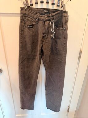 Primitive Skateboarding Charcoal Black Stretch Jeans Men 28x32 Slim